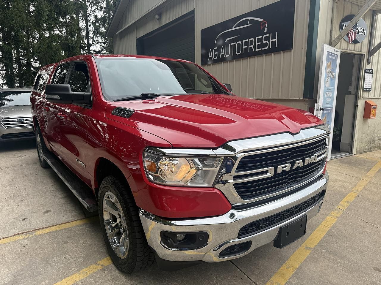 2019 RAM 1500