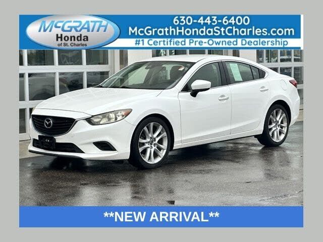 2017 MAZDA Mazda6