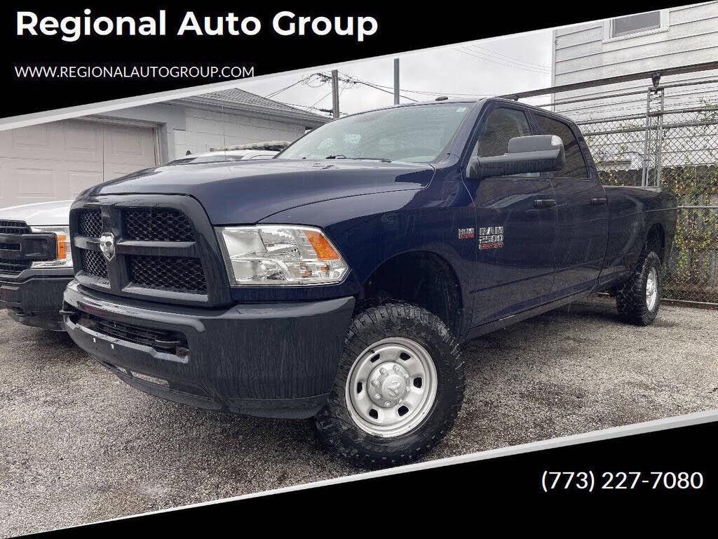 2018 RAM 2500