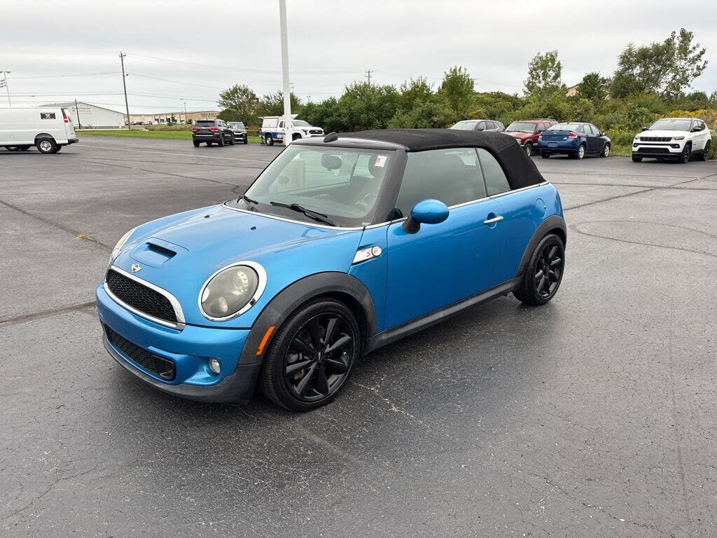 2011 MINI Cooper Convertible