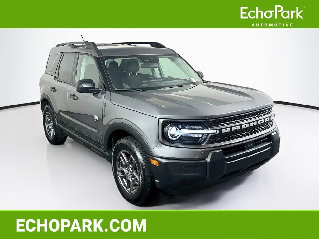 2025 FORD Bronco