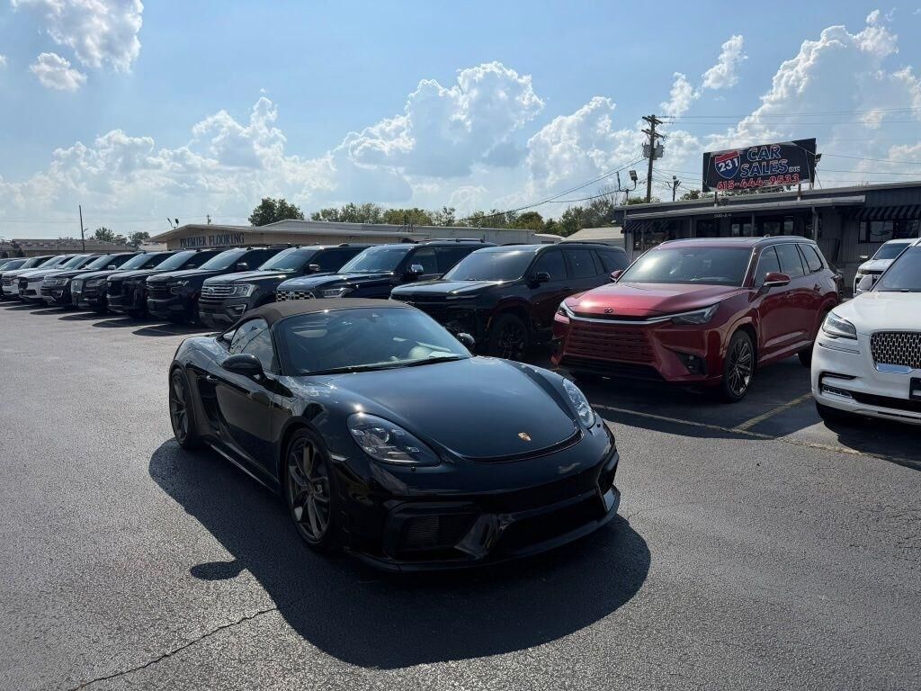 2021 PORSCHE 718