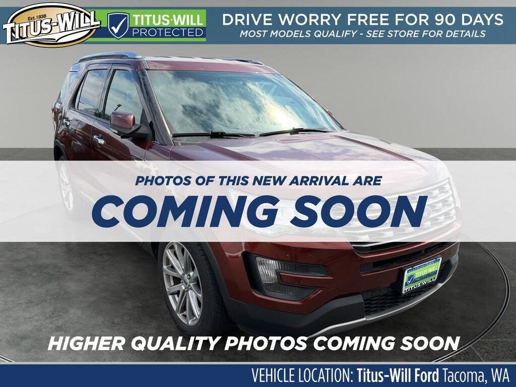 2016 FORD Explorer