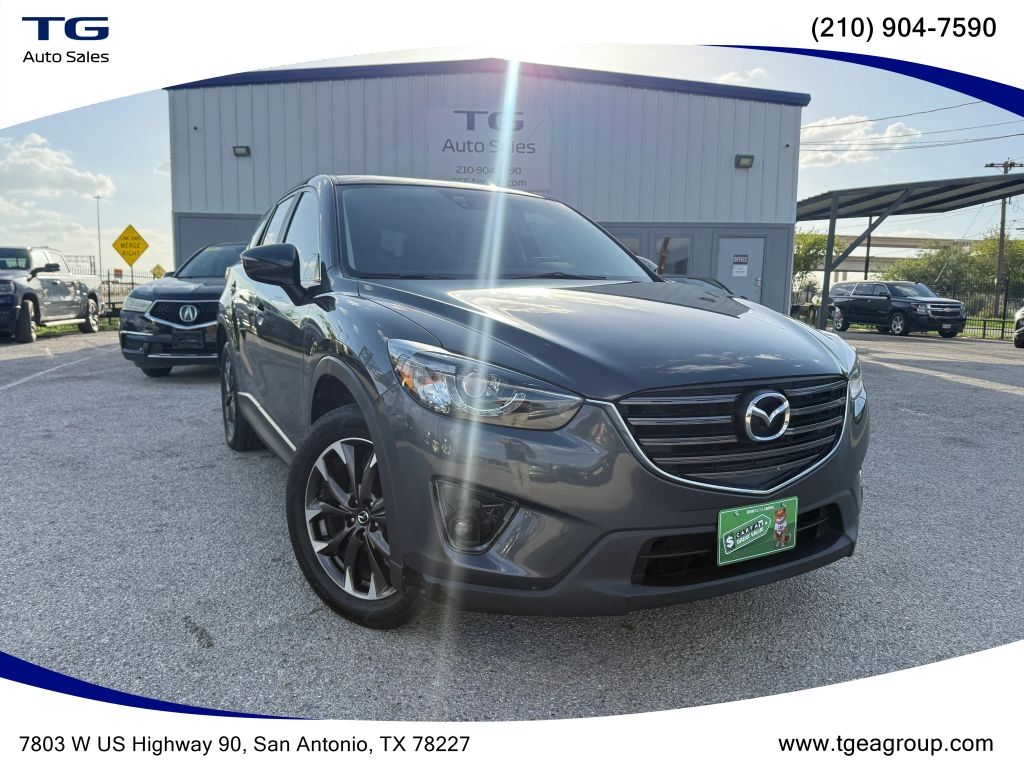 2016 MAZDA CX-5