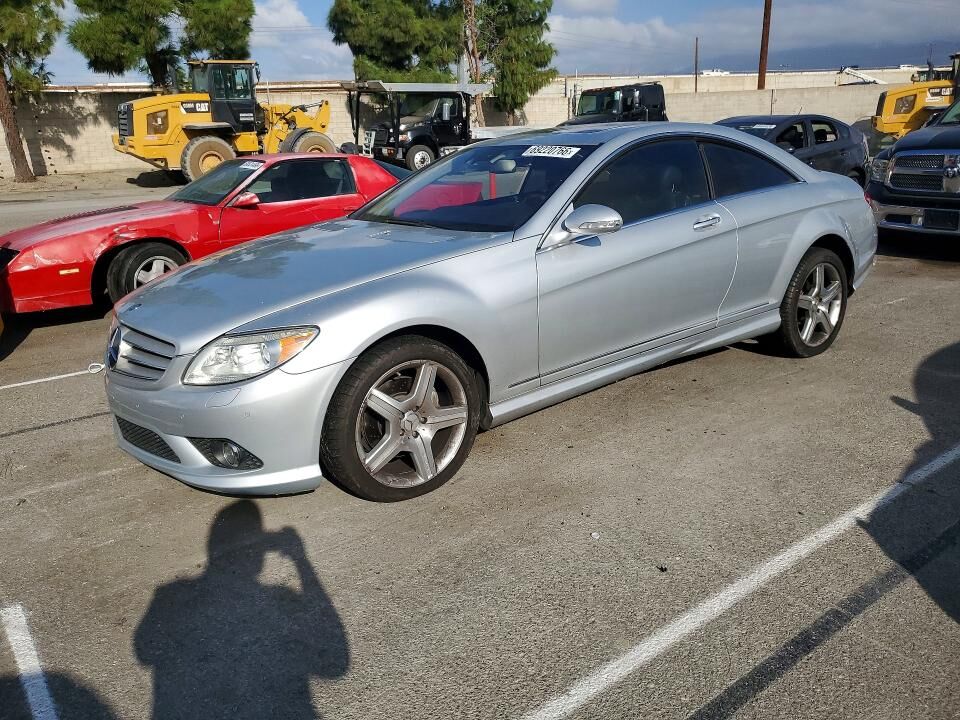 2008 MERCEDES-BENZ CL-Class