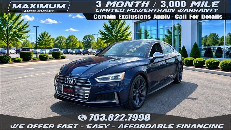 2018 AUDI S5