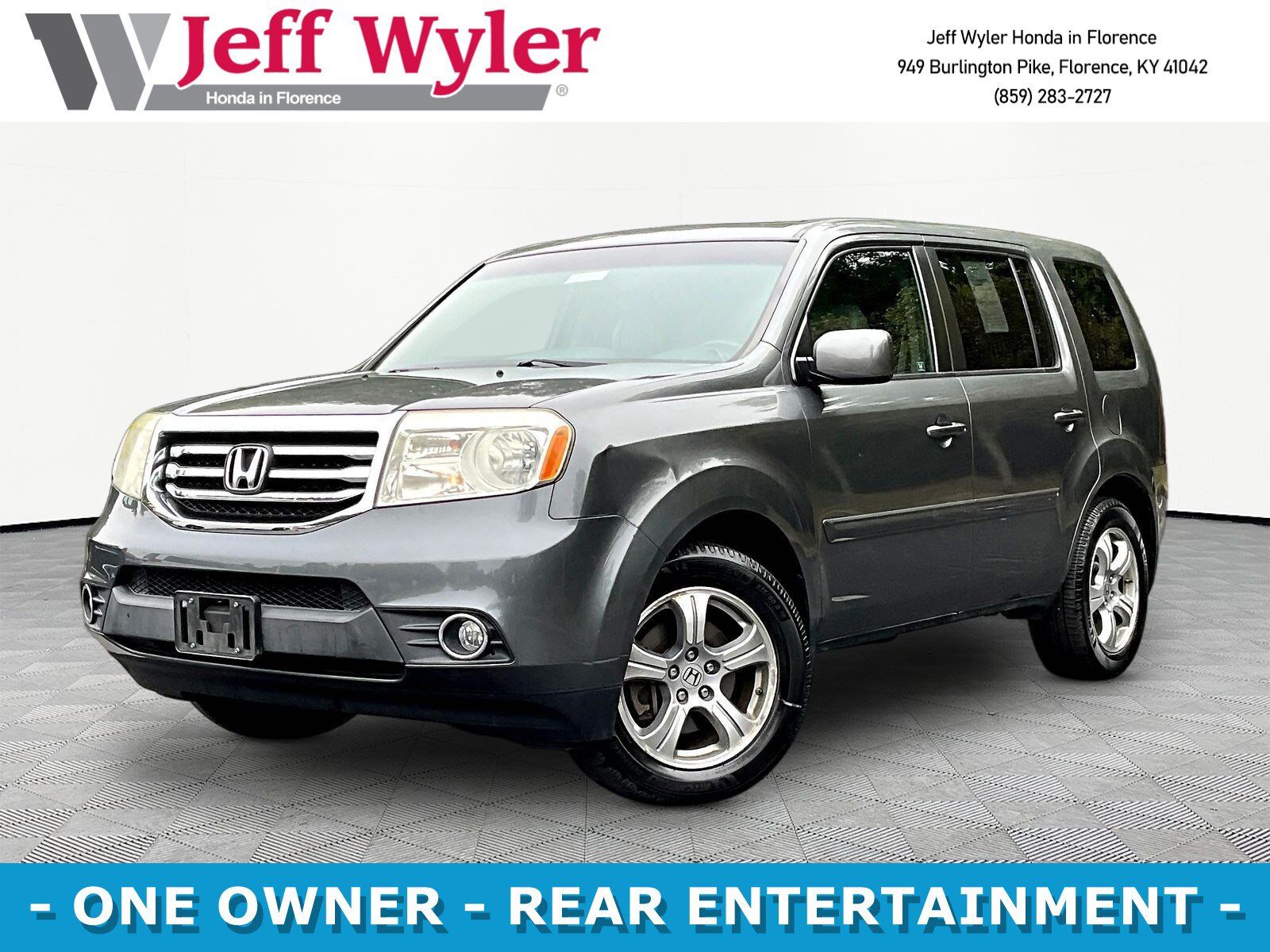 2012 HONDA Pilot