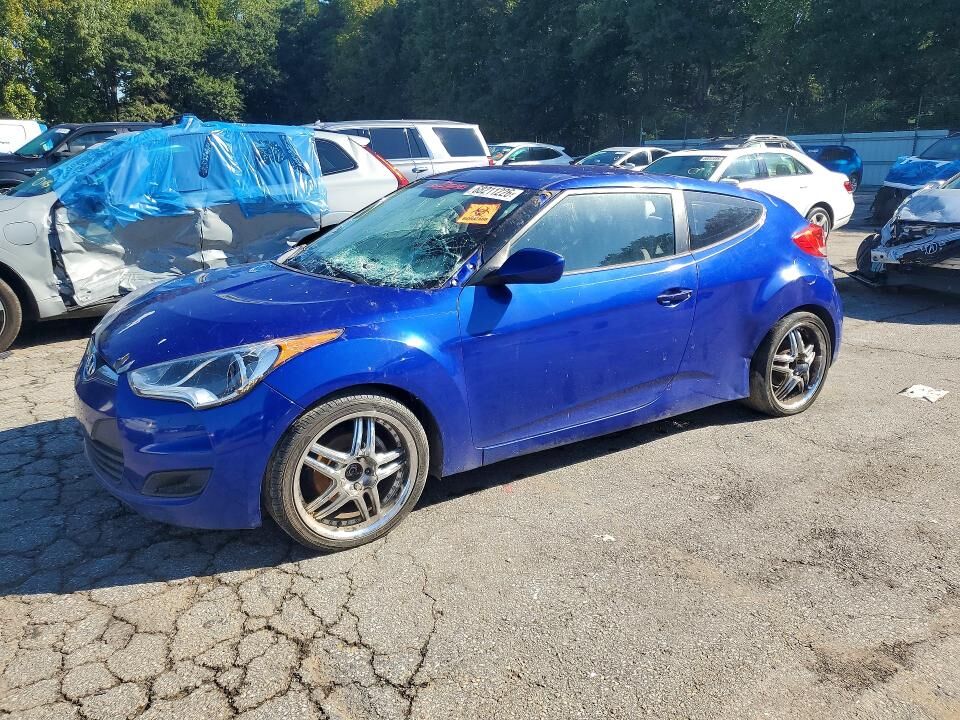 2012 HYUNDAI Veloster