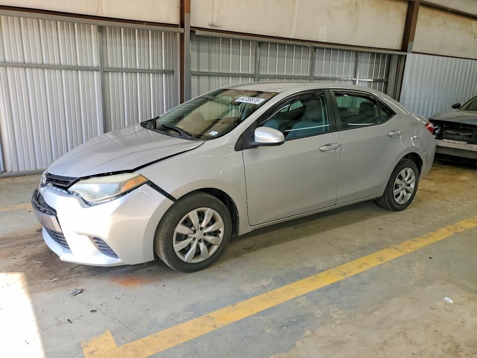 2016 TOYOTA Corolla