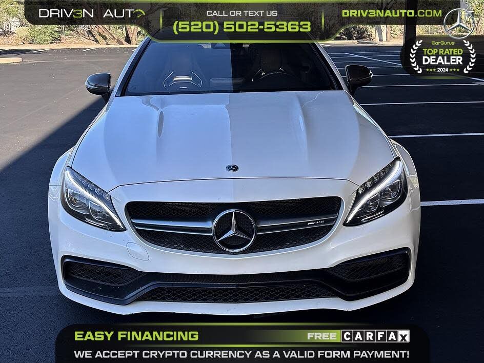 2018 Mercedes-Benz C-Class