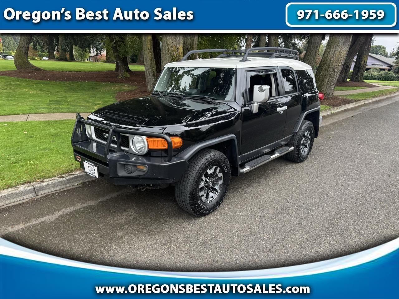 2008 TOYOTA FJ Cruiser