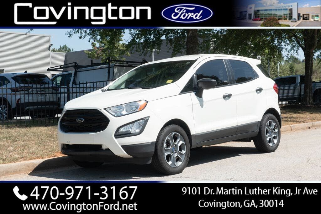 2021 FORD Ecosport