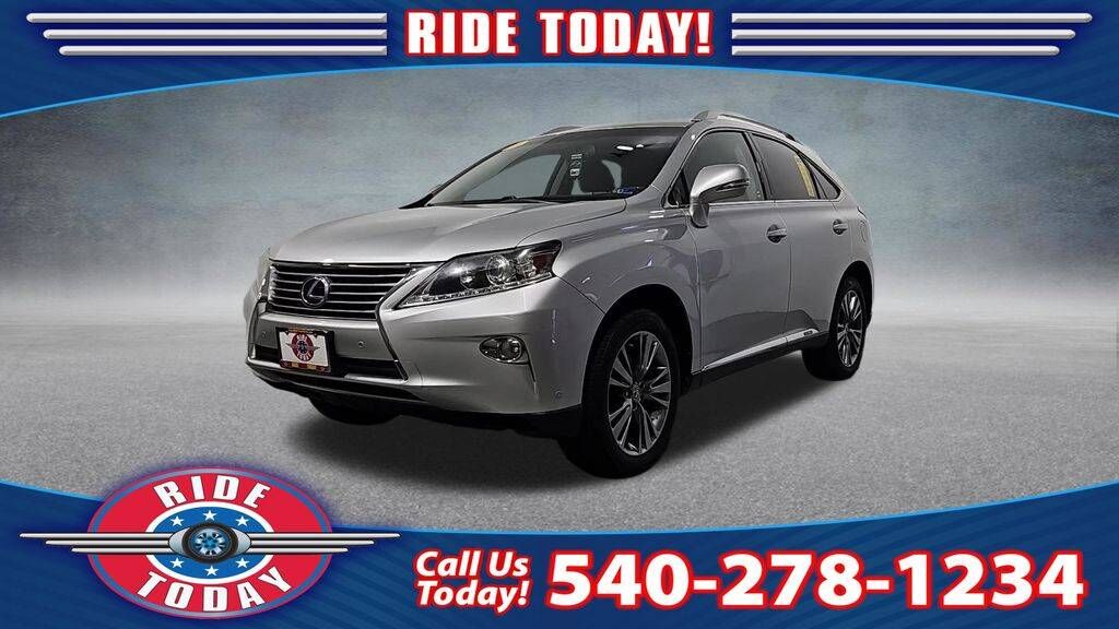 2013 LEXUS RX