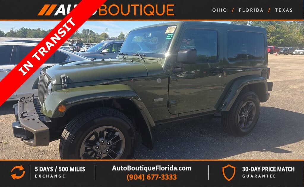 2016 JEEP Wrangler