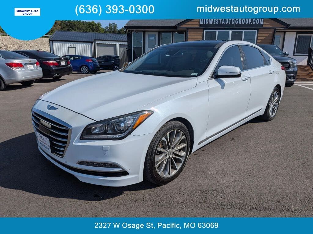 2016 HYUNDAI Genesis