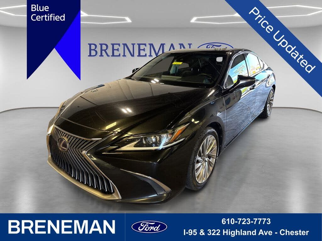2020 LEXUS ES