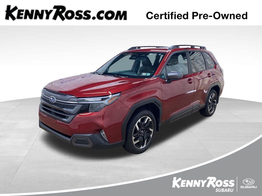 2026 SUBARU Forester