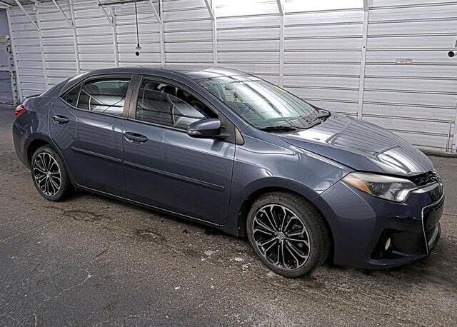 2014 TOYOTA Corolla