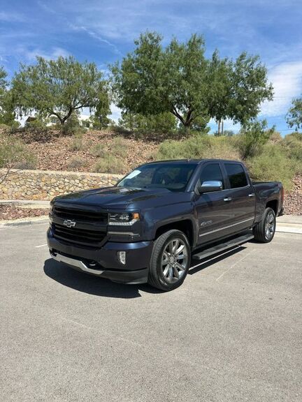 2018 CHEVROLET Silverado