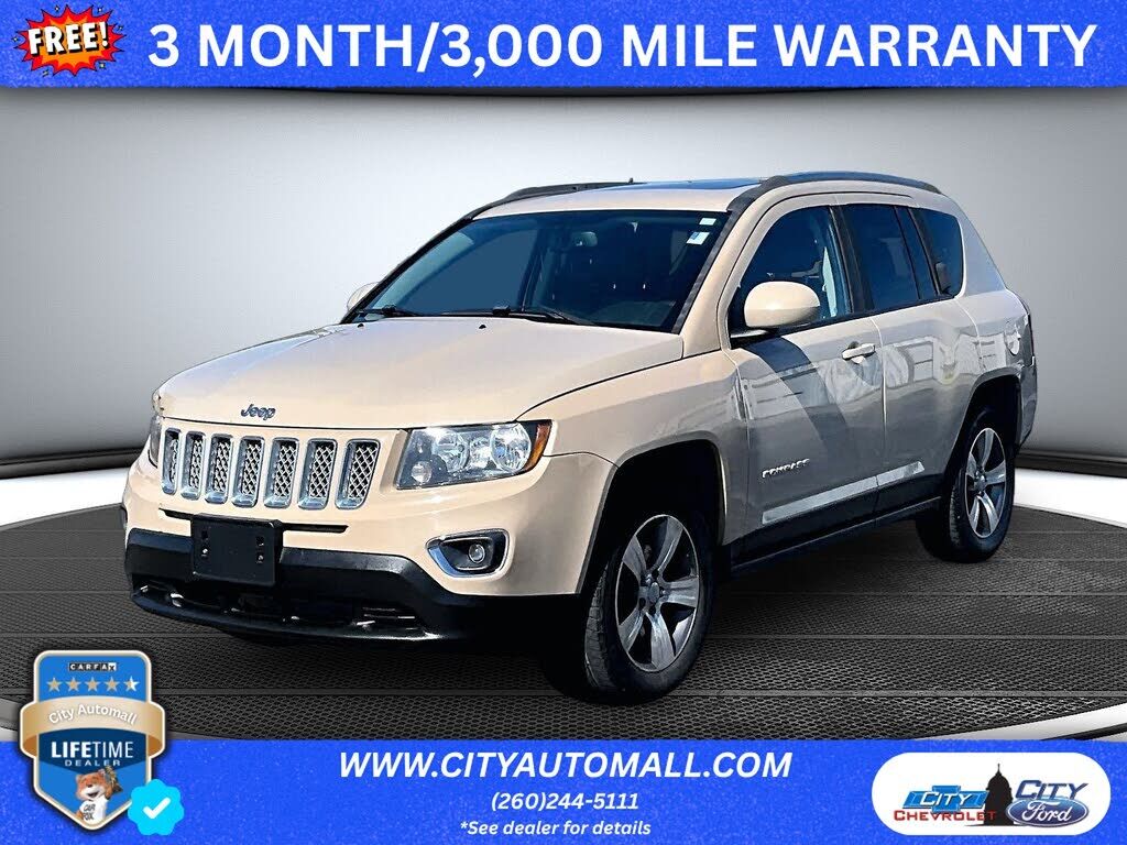 2017 JEEP Compass