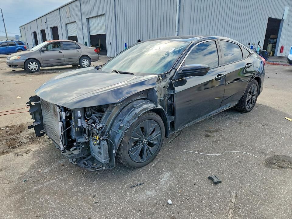 2016 HONDA Civic