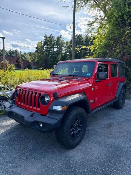 2020 JEEP Wrangler