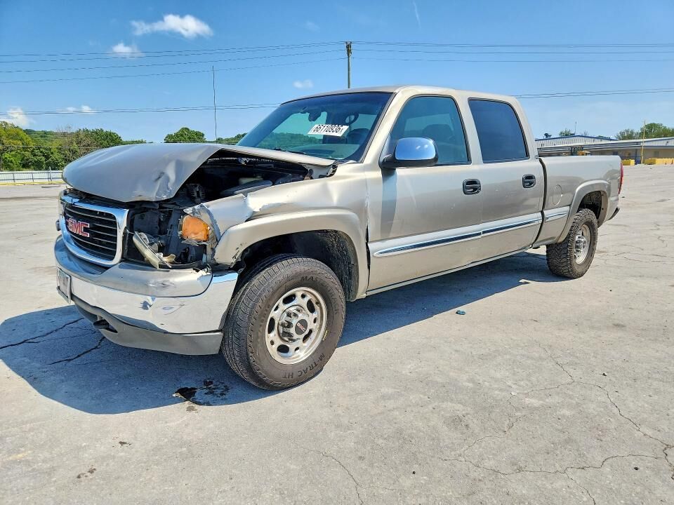 2002 GMC Sierra