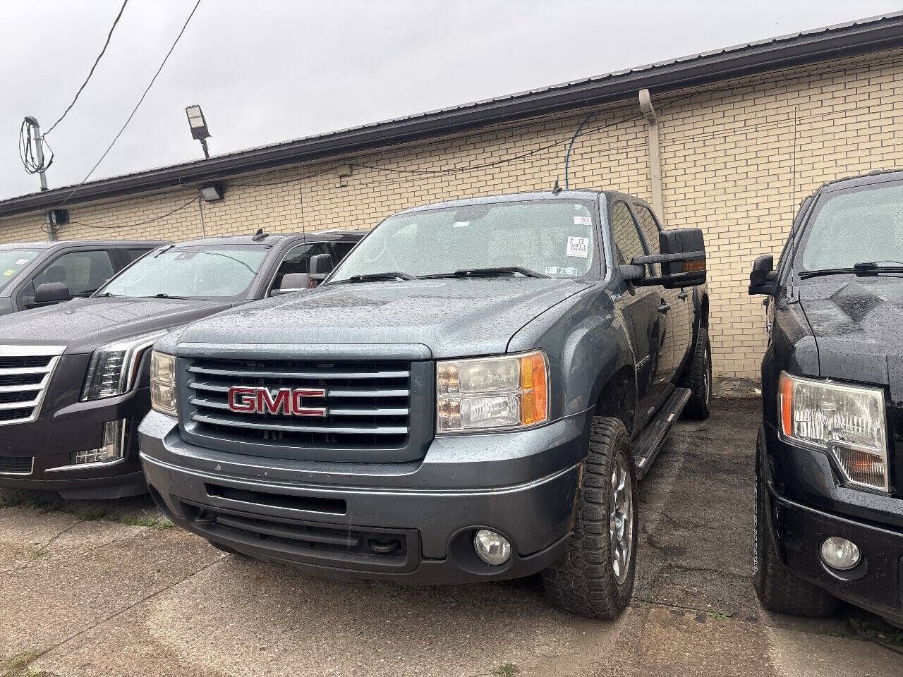2011 GMC Sierra