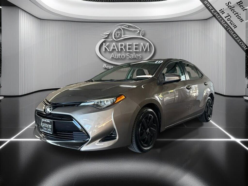 2019 TOYOTA Corolla