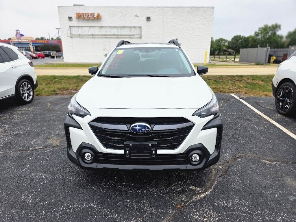 2024 SUBARU Outback