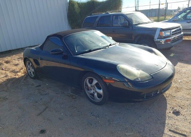 2001 PORSCHE Boxster