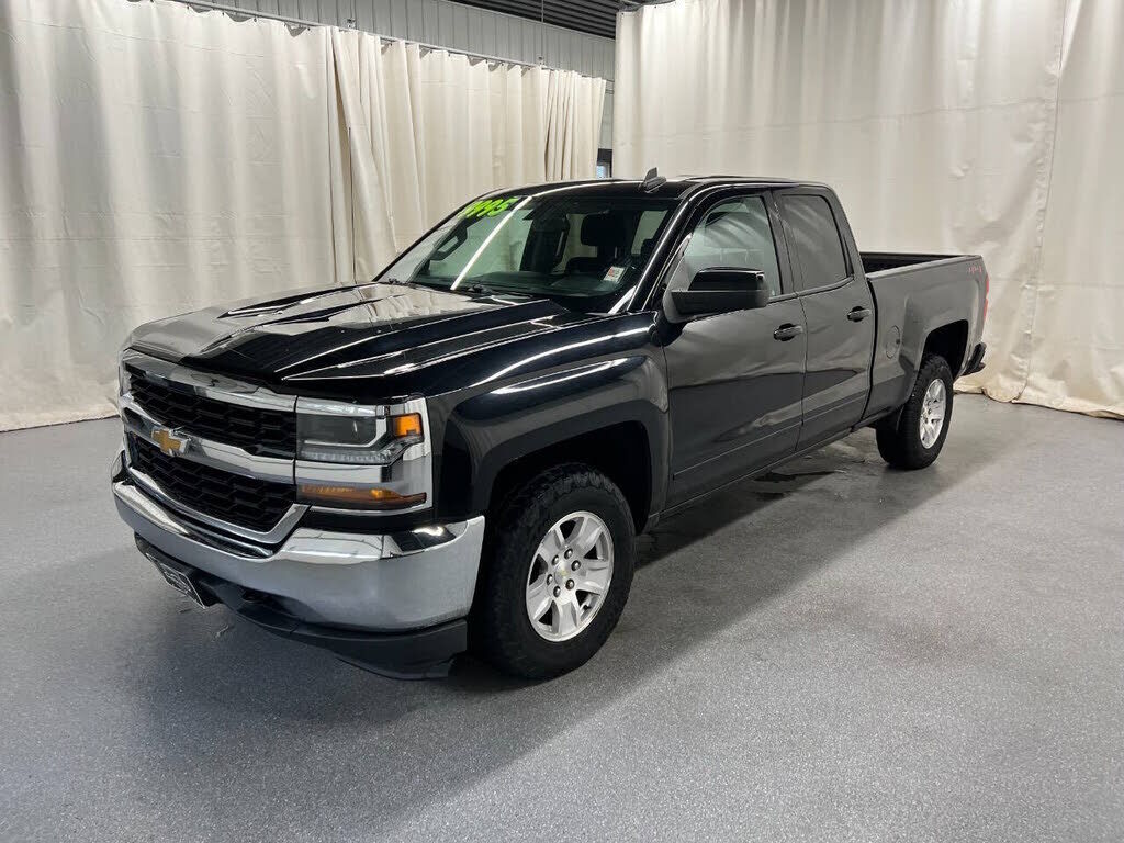 2018 CHEVROLET Silverado