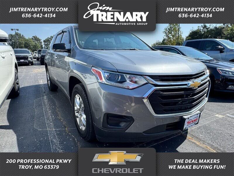 2018 CHEVROLET Traverse