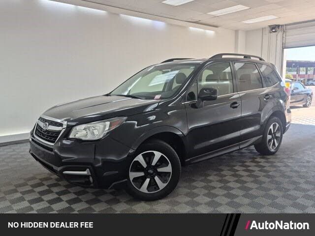 2017 SUBARU Forester