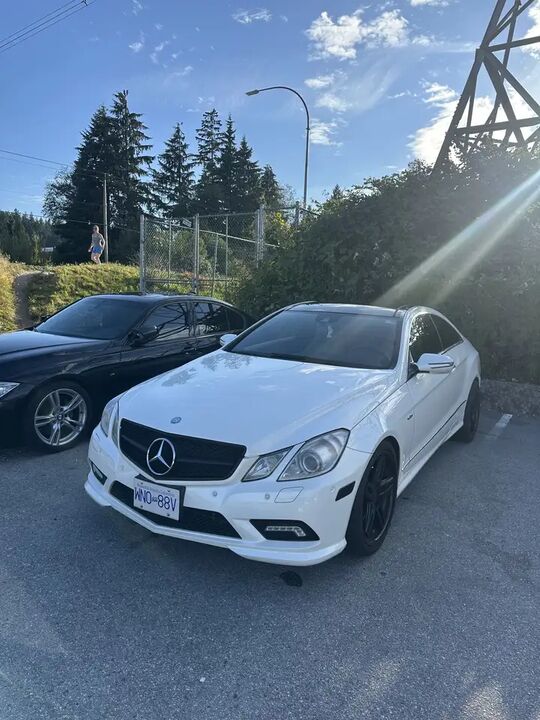 2010 Mercedes-Benz E-Class