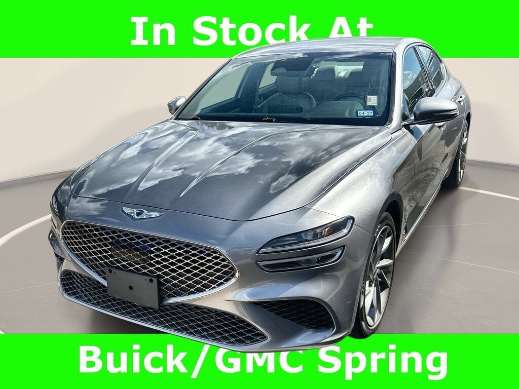 2022 GENESIS G70
