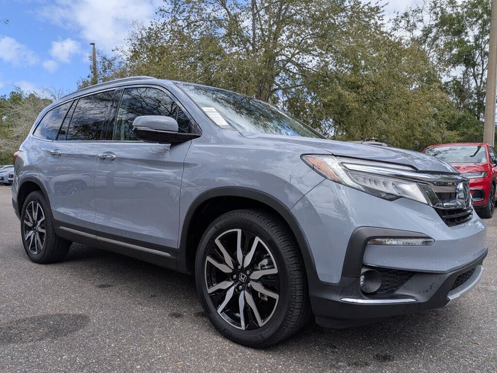 2022 HONDA Pilot