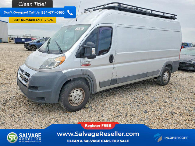 2018 RAM Promaster 2500