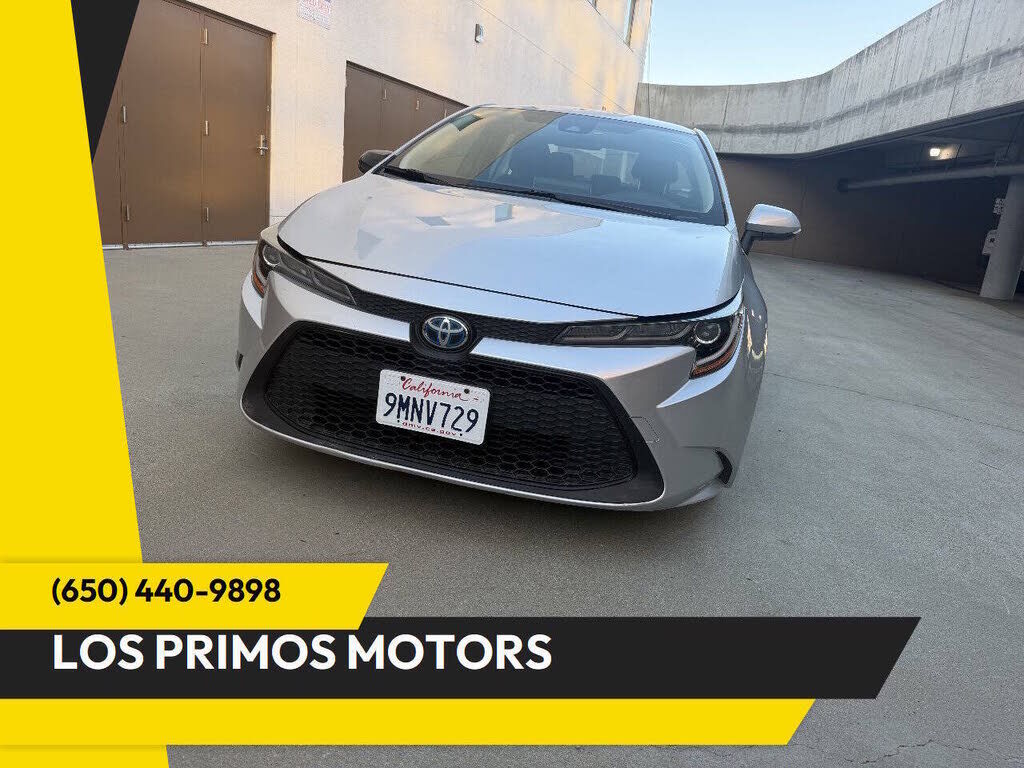 2021 TOYOTA Corolla