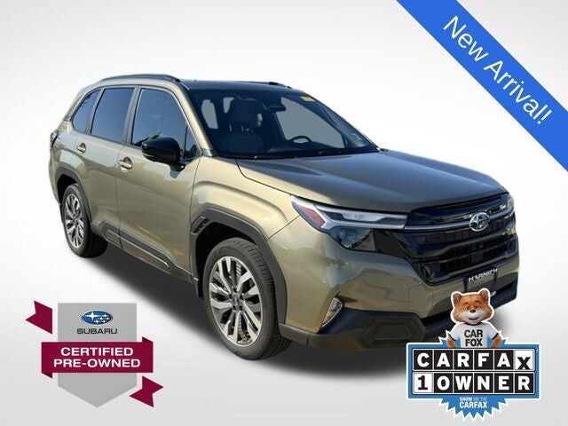 2025 SUBARU Forester