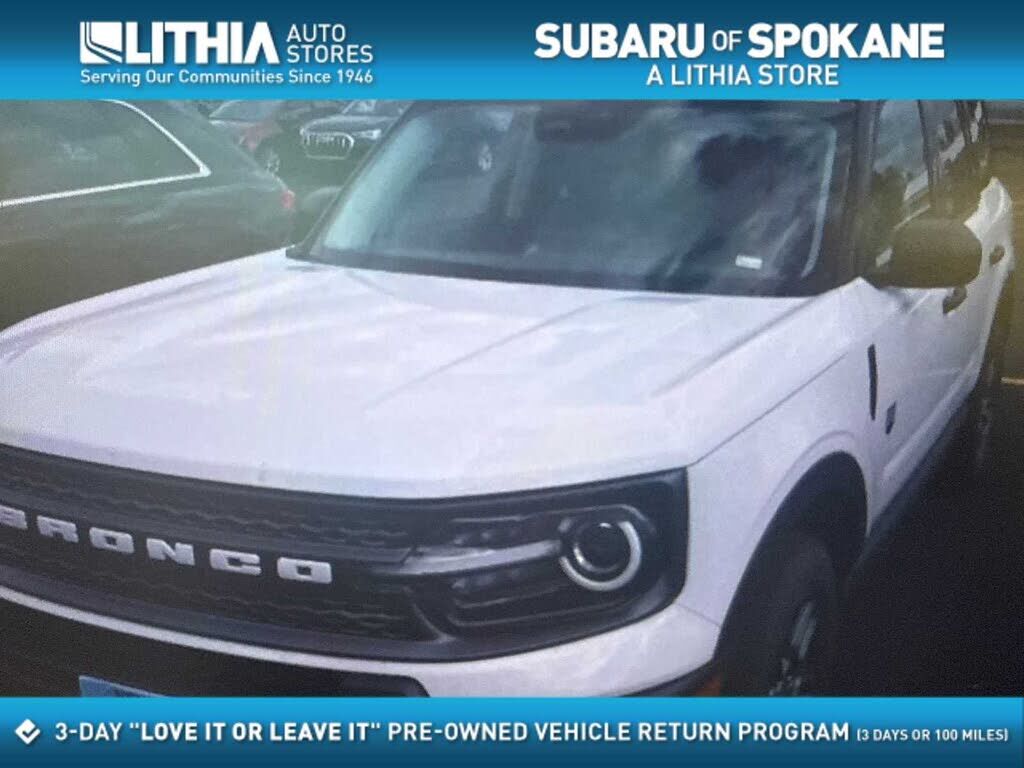 2025 FORD Bronco