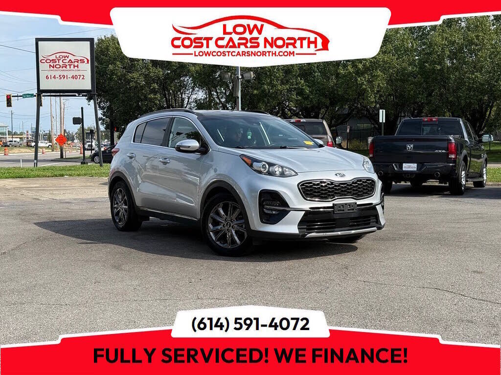 2020 KIA Sportage