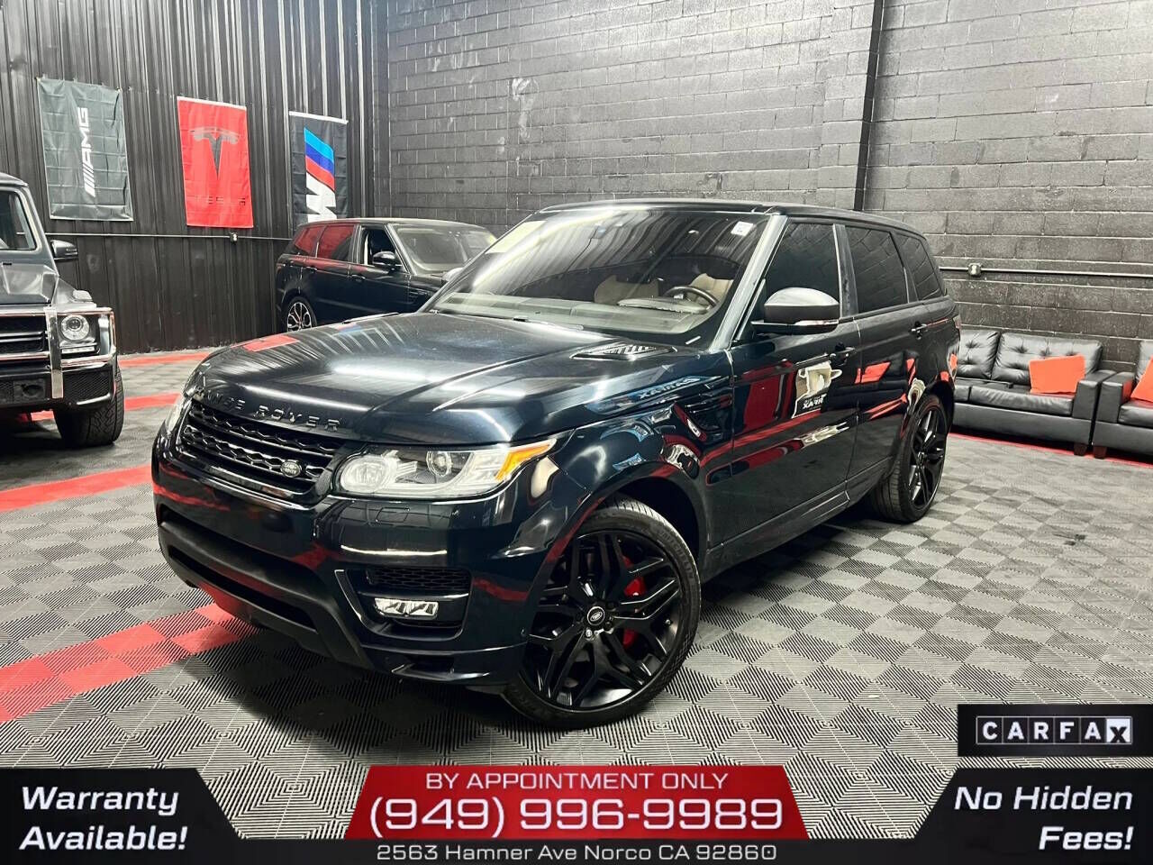 2017 LAND ROVER Range Rover Sport