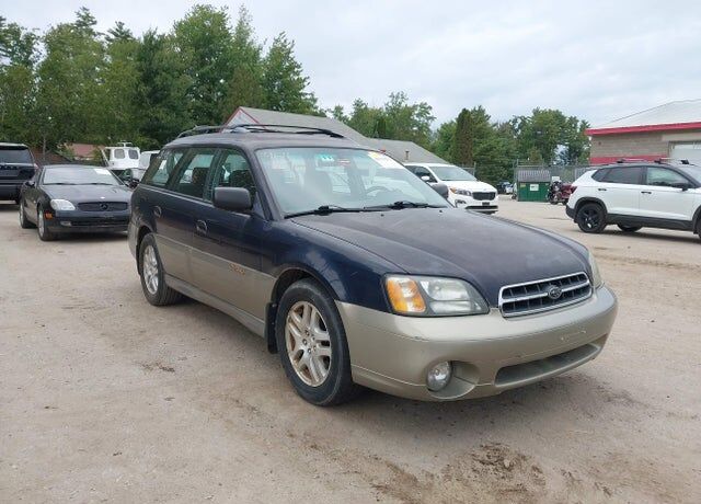 2002 SUBARU Legacy