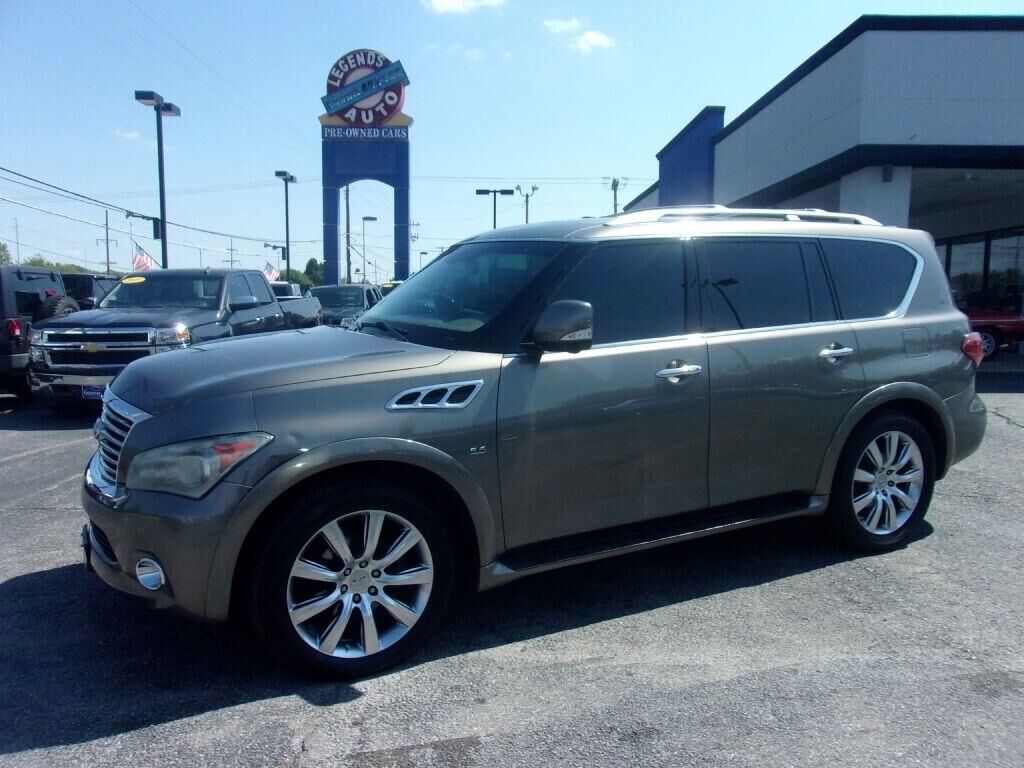 2014 INFINITI QX80