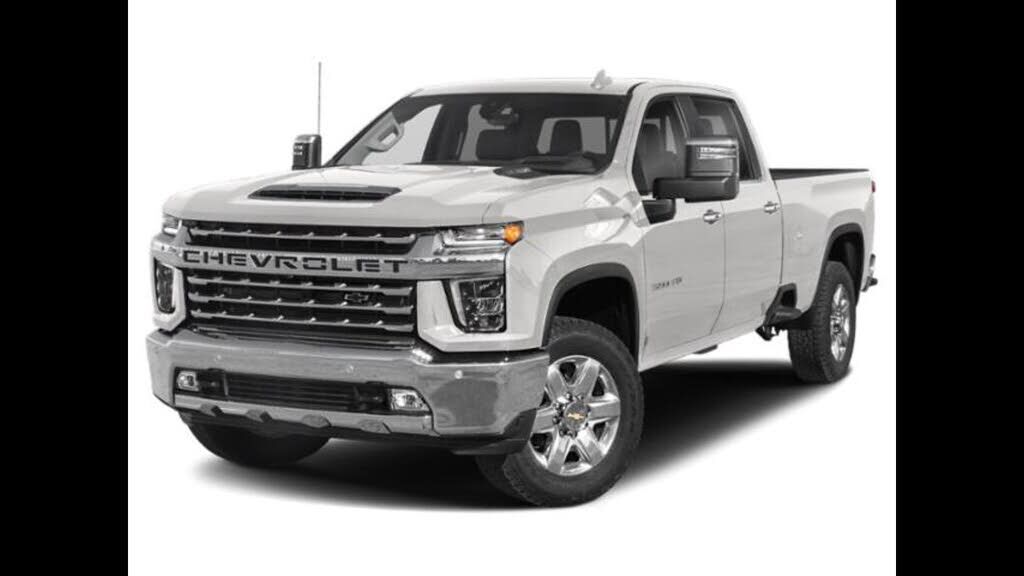 2020 CHEVROLET Silverado