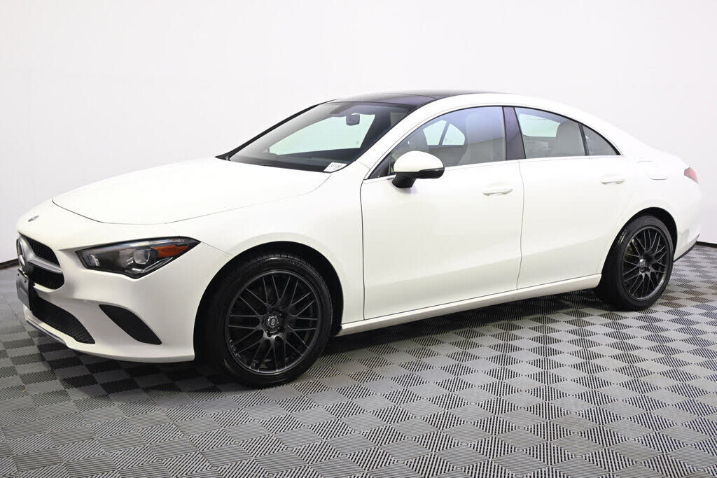 2020 Mercedes-Benz CLA-Class