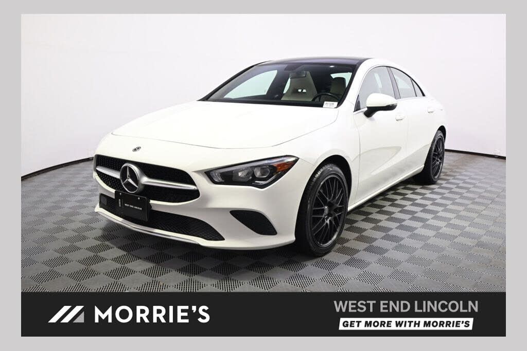 2020 MERCEDES-BENZ CLA-Class