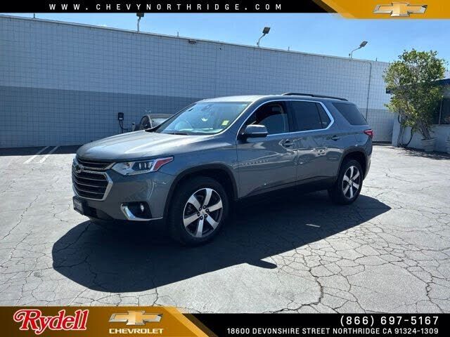 2021 CHEVROLET Traverse