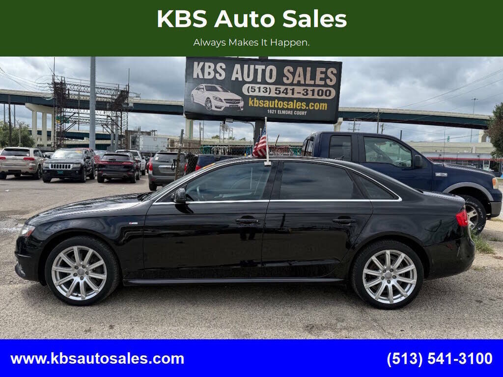 2012 AUDI A4